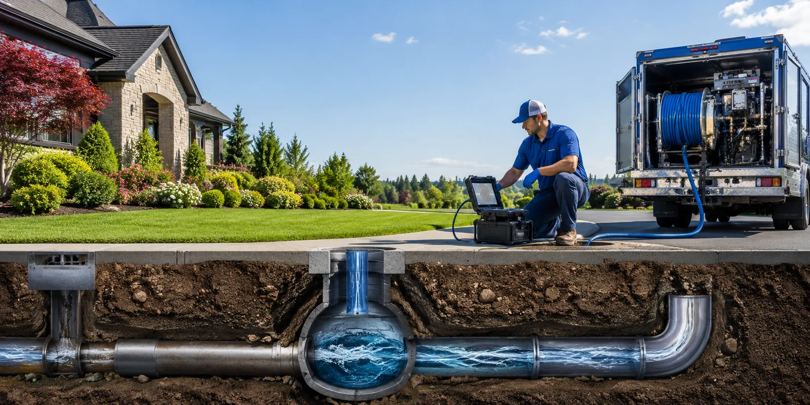 Drainage restoration information for Mackeyville, PA