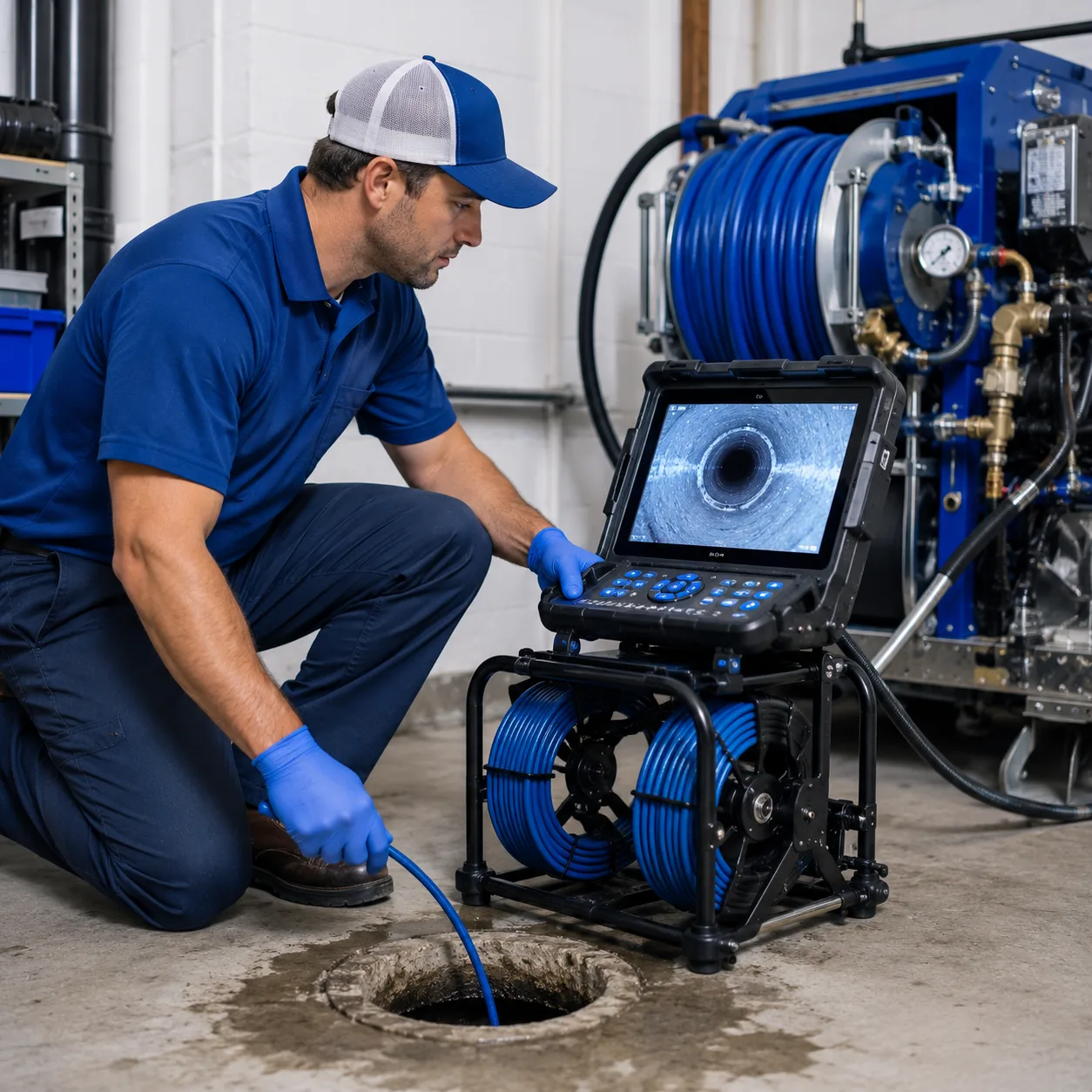 Drainage restoration professionals serving Mackeyville, PA